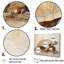 «Minimalisme tortue aventure», ensemble d'art mural animal tortue-107764792-107764788