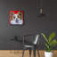 «Happy Papillon» par Carolee Vitaletti, art mural en verre acrylique-1224142711