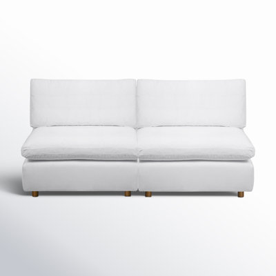 Jossa 76" Modular Loveseat