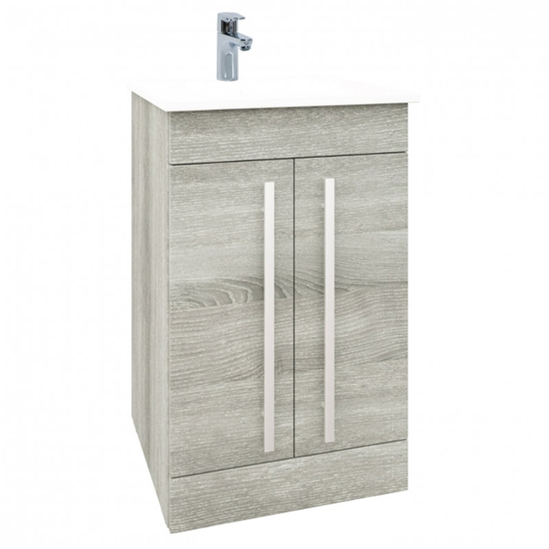 Clifton 500 mm Freestanding Single Vanity