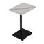 Tray Top Pedestal End Table-506550959-506550960