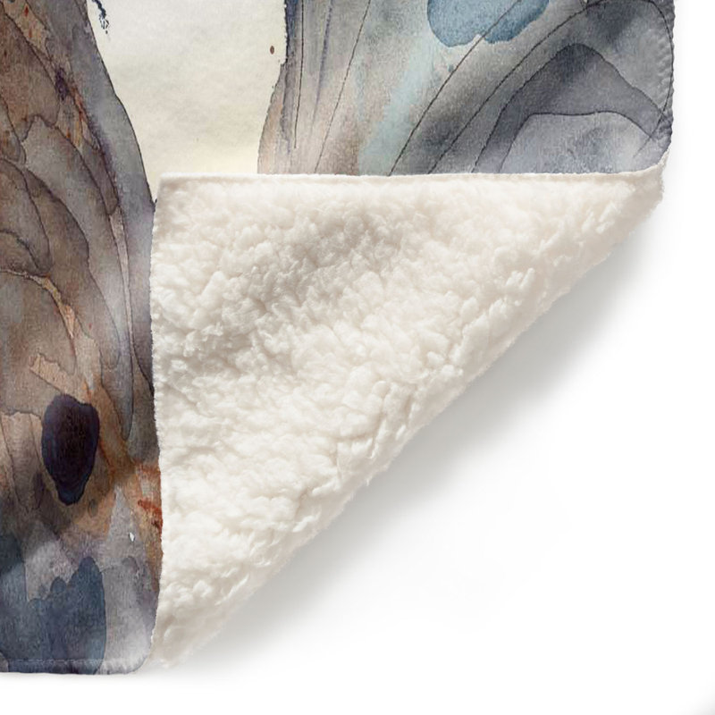  Couverture douce en sherpa, 68 po x 80 po