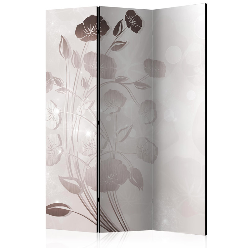 Isahag 172cm H Solid Wood Folding Room Divider, 3