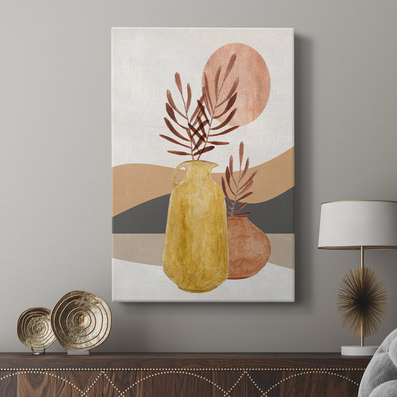 Adobe Moon I - galerie Cavas sur mesure, H 60 po x l 40 po