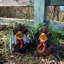 Statue de jardin fantaisiste «Freddie»