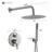 Calder Complete Shower System with Rough in-Valve-61901570
