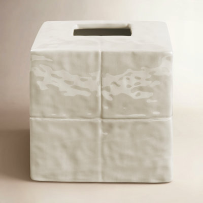 Perla Tissue Box Cover