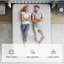 Novilla 25cm Memory Foam Pocket Sprung Zoned Mattress-94274318