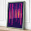 Neon Forest Modern - Wrapped Canvas-1251474993-1251475003