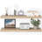 Miami 36" W x 8" D Floating Shelves with Invisible Wall Mount Brackets-97960587