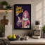 Stay Weird Typography - Wrapped Canvas-171762597-171762605