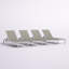 Chaise d'extérieur en aluminium Shore
