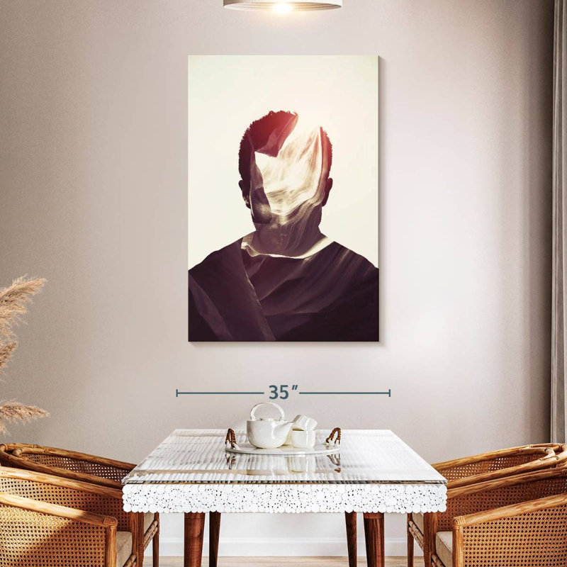 Leisha Call Him Cliff, 48" H x 32" W