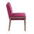 Carmen Contemporary Chair In White Washed Wood And Grey Fabric By Lumisource - Set Of 2-1604127981-1604127891