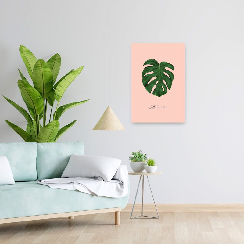 Contemporary Art Abstract Contemporary Landscape Nature Art by Giulia Borsi - Wrapped Canvas Print, 60.96 cm H x 40.64 cm W