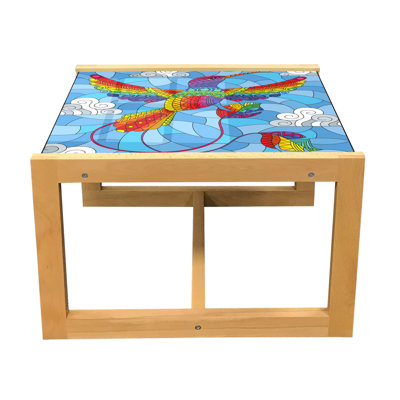 Jakorey Trestle Coffee Table