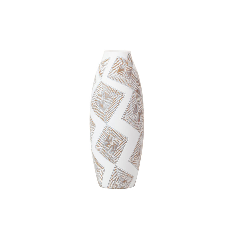 Table Vase, 43cm H x 18cm W x 18cm D