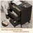 Donati Fluted Nightstand With Charging Station-1270408310