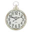 Horloge murale blanche Delgado