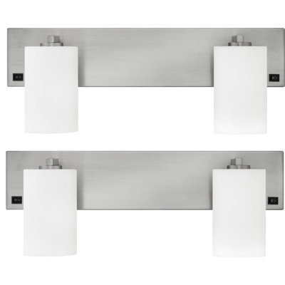 Azure Collection Plug-in Armed Sconce