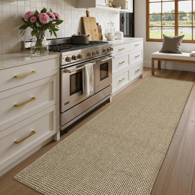Hokku Designs Uphome Kitchen Runner Rug, Washable Boho Rug Runners