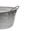 Outdoor Metal Matlock Oval Planter-1897441214