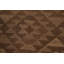 Tapis tribal brun en laine Kilim 7 x 10