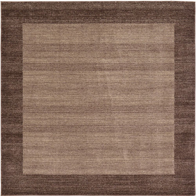 Desdemona Abstract Indoor Rug, Square 8'