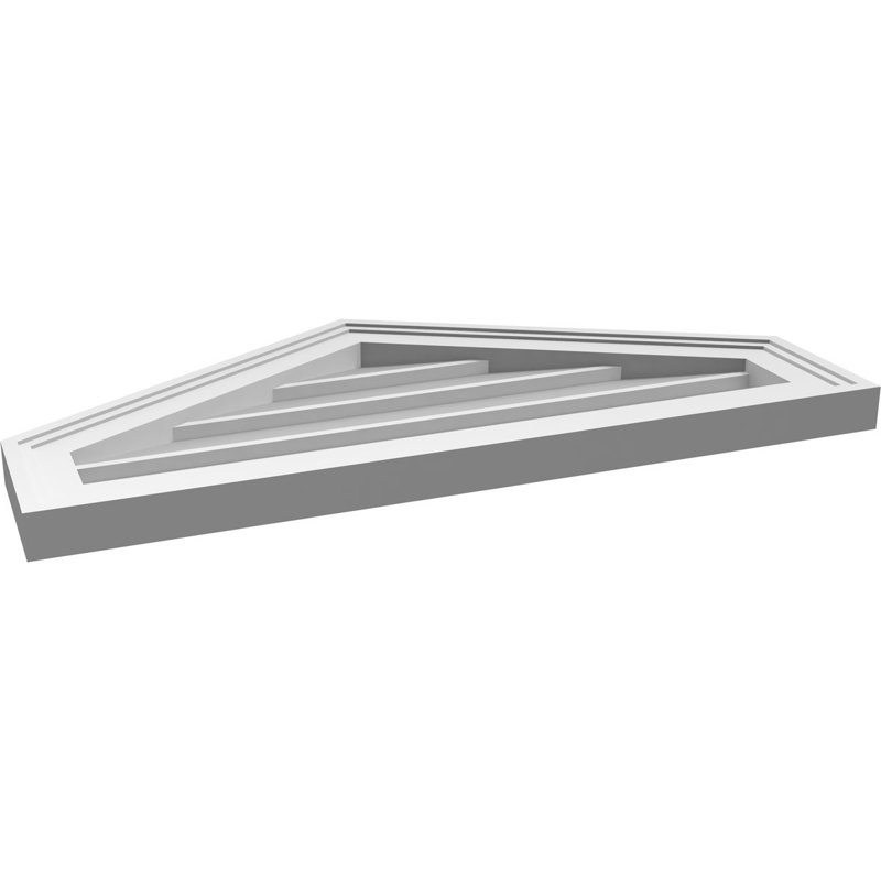 Ventilateur à pignon en uréthane non-fonctionnel Signature, H 14 po x l 28 po x P 1,5 po