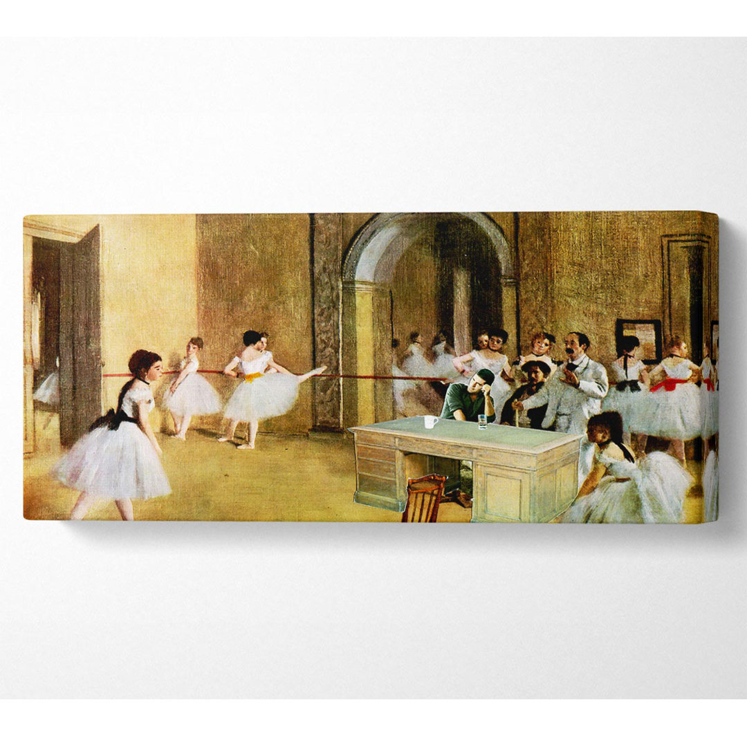 Simon Cowell Ballett - Kunstdrucke auf Leinwand - Wrapped Canvas