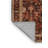 Machine Washable Persian Brown Area Rug-650624036