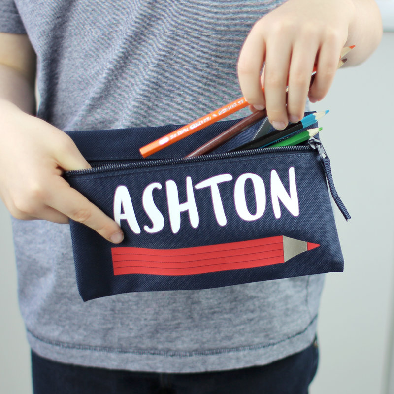 Jhomar Personalised Pencil Case, Pencil, Yes