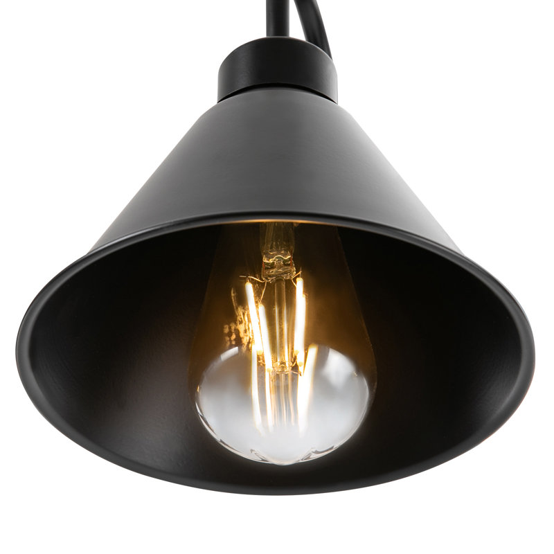 Luminaire suspendu conique 12 lumières Doncho