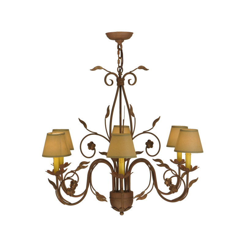 Bordeaux 6 - Light Chandelier