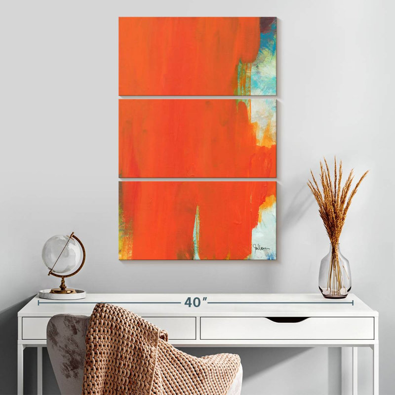 Avery Orange Tide, 32" H x 20" W