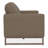 Modern Upholstered Sofa with Metal Legs-1056220696