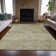 Machine Washable Indoor/Outdoor Xhevrie Sage Rug