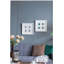 Boîte murale décorative 15,57 x 1,2 x 15,7 po S / 2