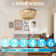Sabid Ceiling Fan with Remote Control