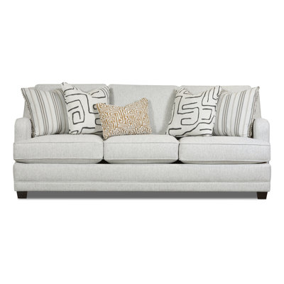 Olatunde 87'' Upholstered Sofa