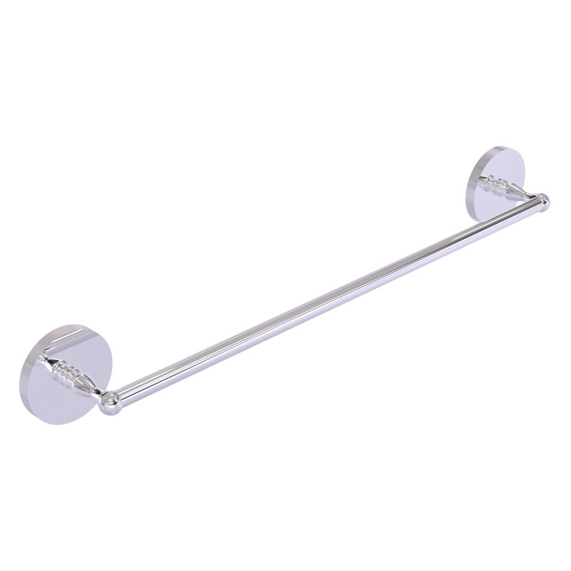 Porte-serviettes mural Goble, Chrome poli