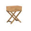 Vieux Carre Glass End Table