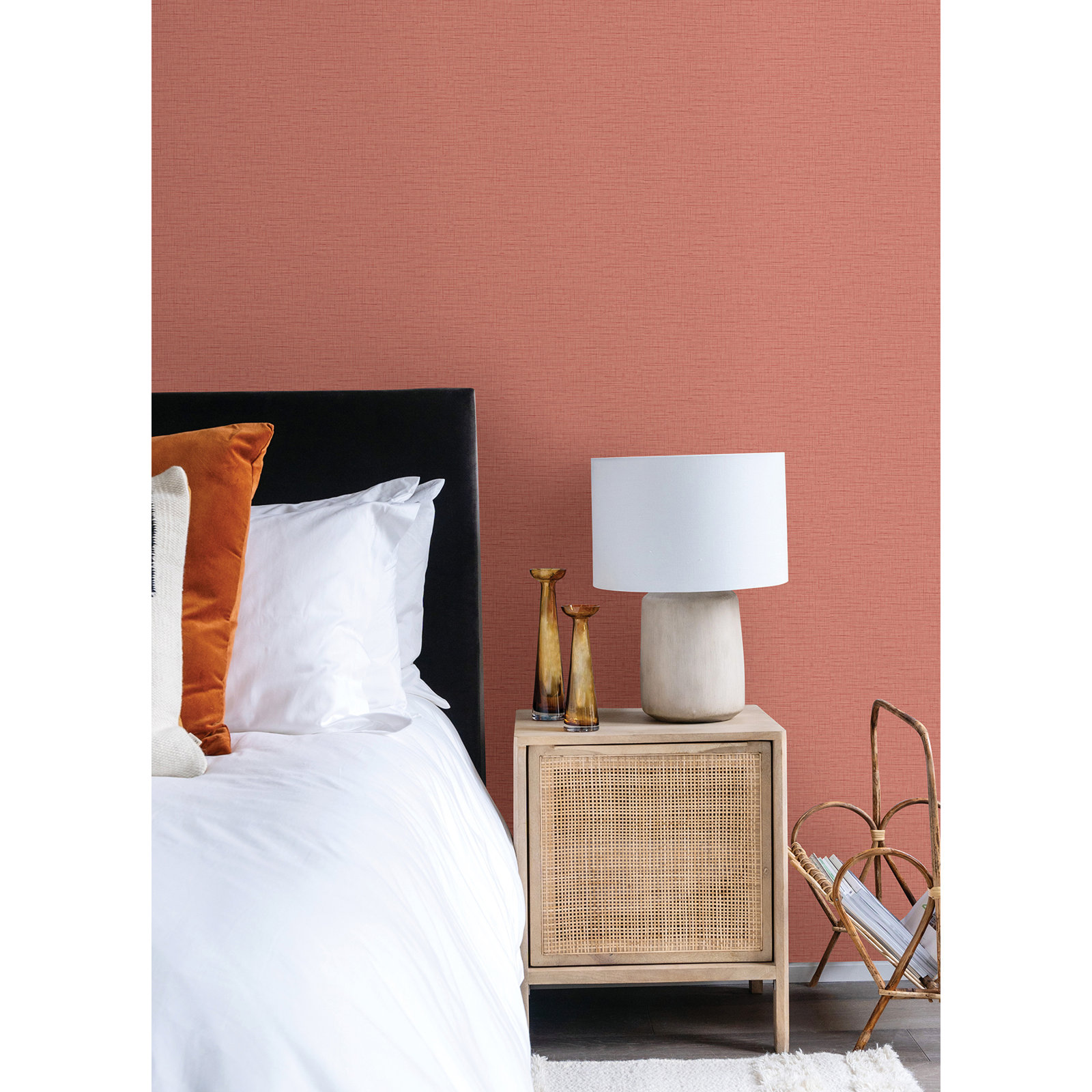 Pendry Wallpaper, Red