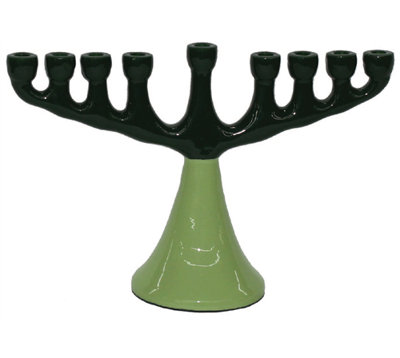 Aluminum Menorah