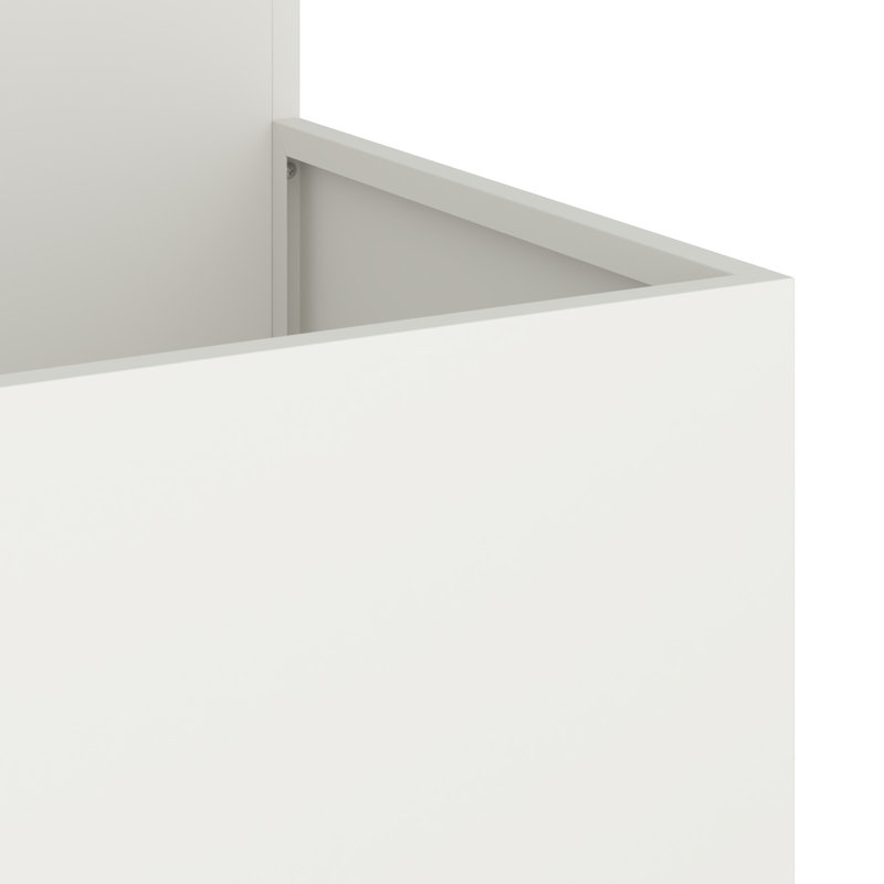 Planter Box, White