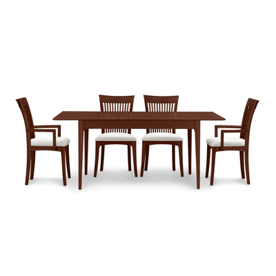 Sarah 4 - Person Solid Wood Top Four Leg Dining Set