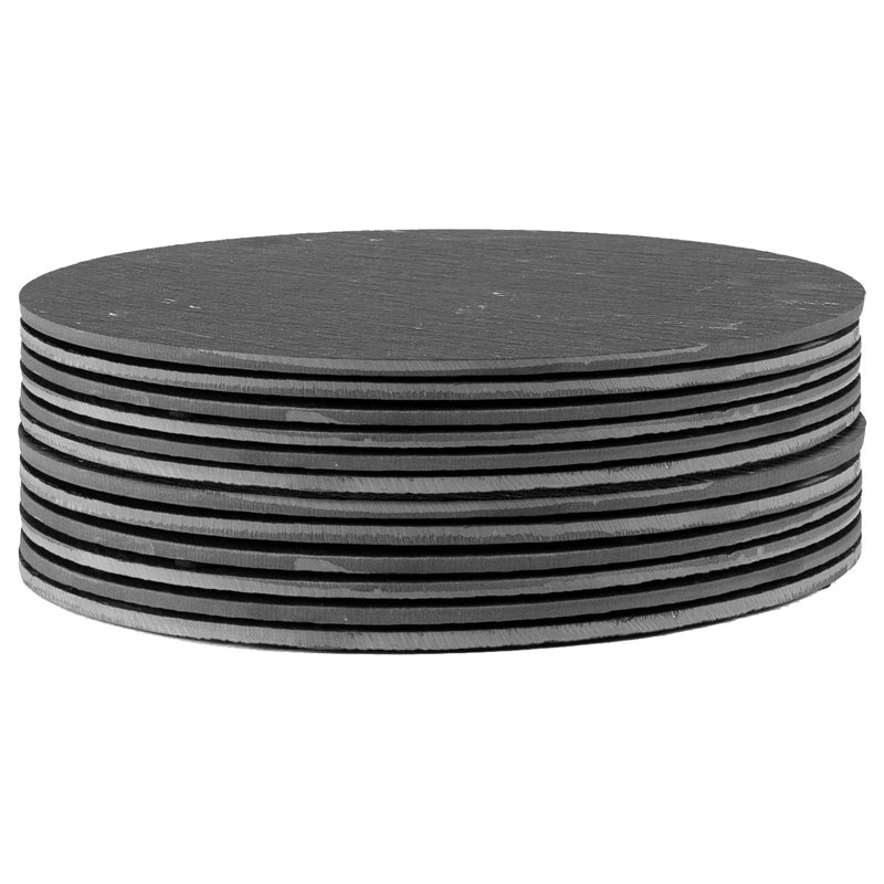 Cellular No Pattern Round Placemat