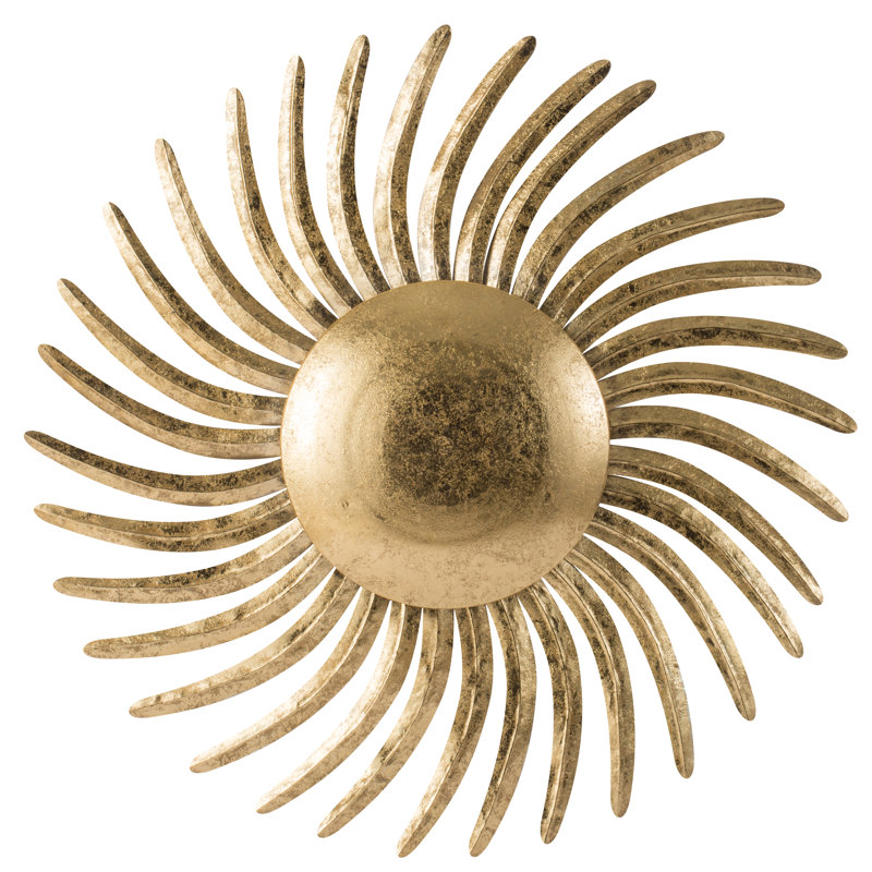 Glam Abstract Wall Decor