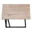 Table d'appoint polyvalente et contemporaine avec construction durable et attrait élégant-122637921