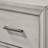 1Pc Contemporary Two Storage Drawers Nightstand End Table, Bedroom Solid Wood Wooden Furniture, Dark Wood Finish